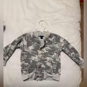 Janie and Jack 2T jacket camo